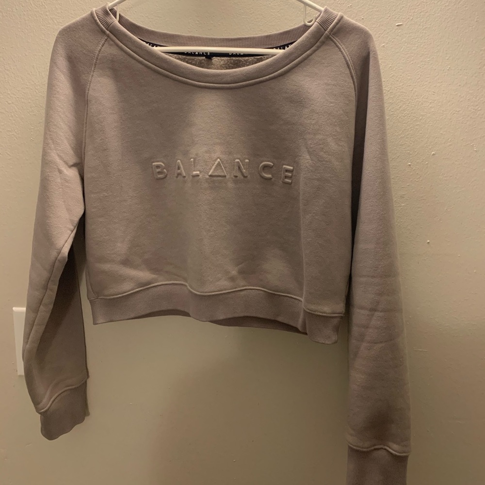 Balance Athletica Cropped Sweatshirt